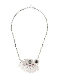 Isabel Marant bird motif necklace