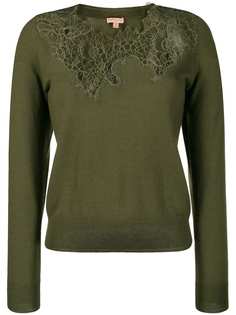 Ermanno Scervino lace panel jumper