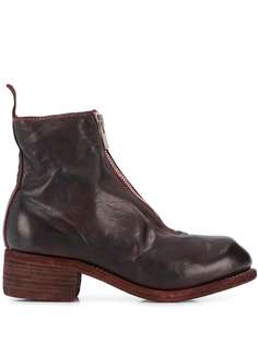 Guidi zip-up ankle boots