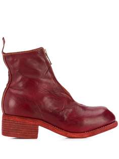 Guidi zip-up ankle boots