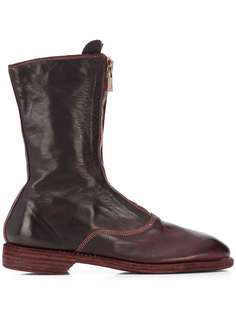 Guidi mid-calf zip-up boots