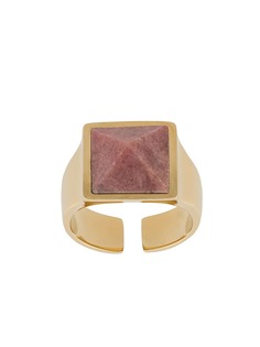 Isabel Marant pyramid-stone embellished ring