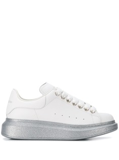 Alexander McQueen массивные кеды с блестками