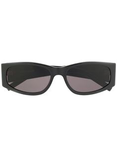 Saint Laurent Eyewear солнцезащитные очки с логотипом