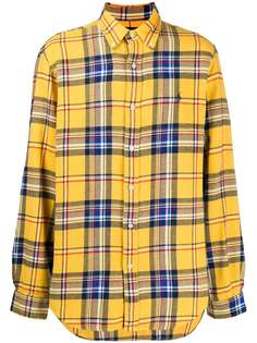 Ralph Lauren рубашка в шотландскую клетку