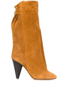 Isabel Marant ботильоны с закругленным носком