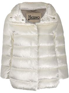 Herno блестящая куртка-пуховик
