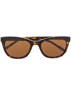 DKNY tortoiseshell square frame sunglasses