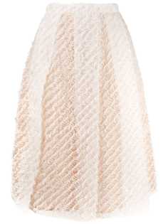Nº21 A-line fluffy skirt