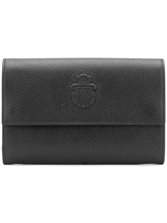 Billionaire дорожный кошелек с тисненым логотипом