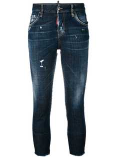 Dsquared2 укороченные джинсы Cool Girl