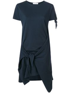 JW Anderson платье-футболка с узлом
