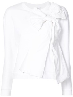 Red Valentino толстовка с бантом
