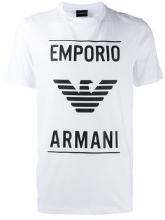 Emporio Armani футболка с логотипом