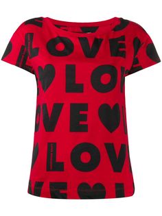 Love Moschino футболка с логотипом
