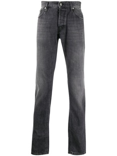 Just Cavalli джинсы прямого кроя с эффектом потертости