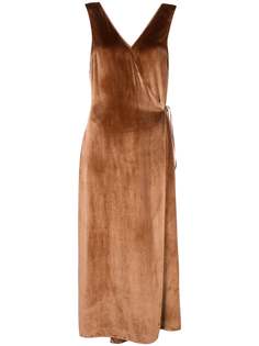 Vince V-neck wrap dress