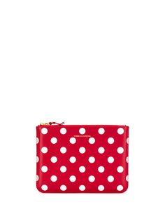 Comme Des Garçons Wallet кошелек в горох