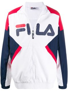 Fila спортивная куртка с логотипом