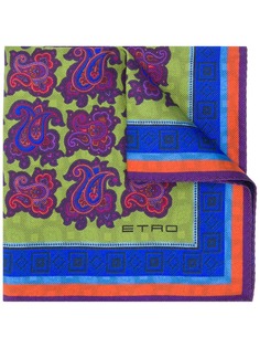 Etro платок с узором