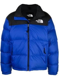 The North Face пуховик на молнии