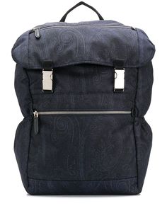 Etro рюкзак с откидным верхом