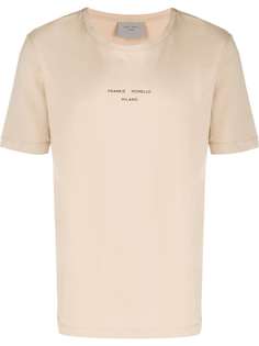 Frankie Morello футболка с логотипом