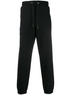 McQ Alexander McQueen спортивные брюки с эластичными манжетами