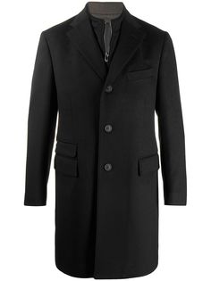 Corneliani однобортное пальто