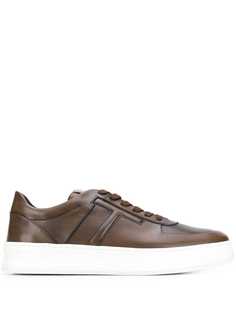 Tods кеды с логотипом Tod`S