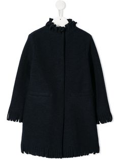 Il Gufo пальто с бахромой