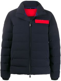 Moncler Grenoble пуховик с логотипом