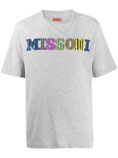 Missoni футболка с логотипом