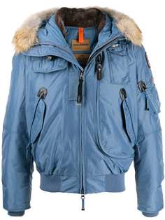Parajumpers куртка с капюшоном и искусственным мехом