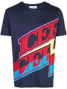 Iceberg футболка с логотипом