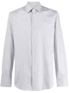Boss Hugo Boss рубашка в клетку