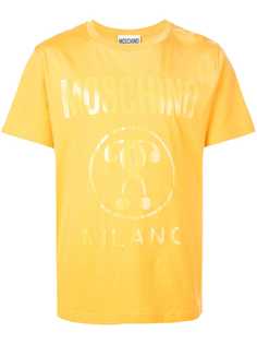 Moschino футболка с логотипом