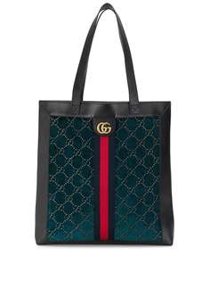 Gucci сумка-тоут с монограммой