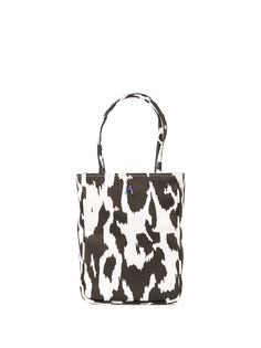 Ashley Williams animal print top-handle tote