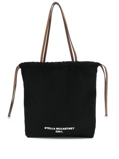 Stella McCartney сумка-тоут с логотипом