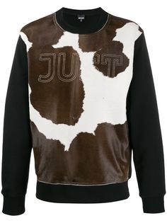 Just Cavalli толстовка с анималистичным принтом