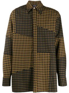 Just Cavalli рубашка в технике пэчворк