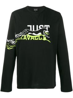 Just Cavalli футболка с логотипом