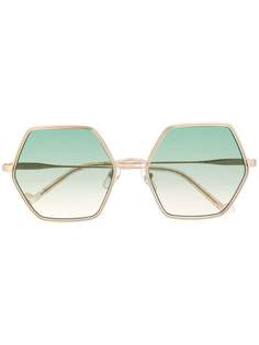 LIU JO oversized frame sunglasses