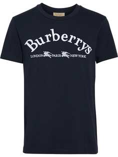 Burberry футболка Archive Logo