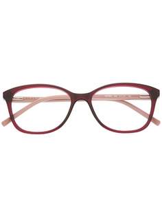 DKNY square frame glasses