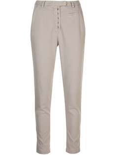 Transit slim-fit chino trousers