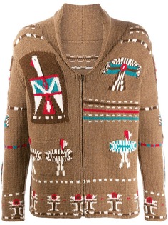 Fortela кардиган Django вязки интарсия