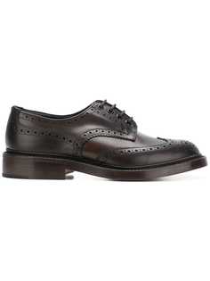 Trickers туфли на шнуровке Trickers