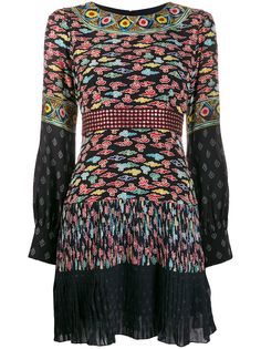 Saloni Vera embellished mini dress